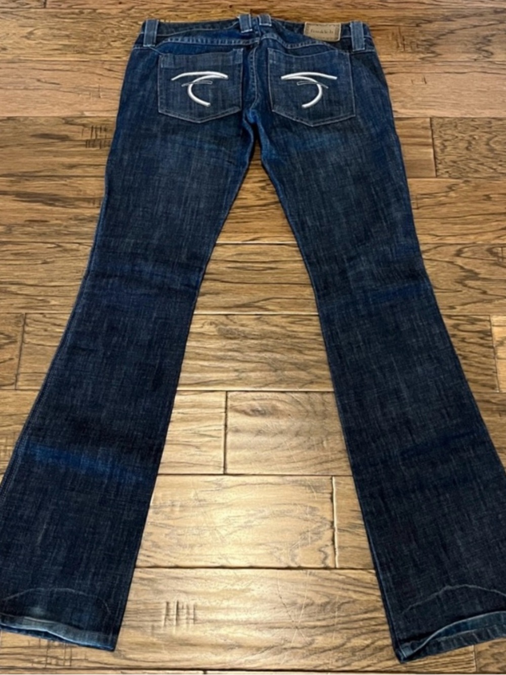 Frankie B lowrise flare sz 28